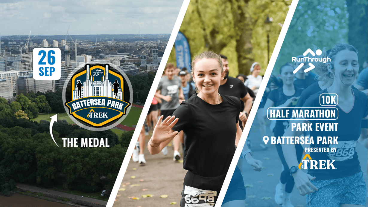 Battersea Park 5k, 10k & Half Marathon Presented by TREK September 2026
