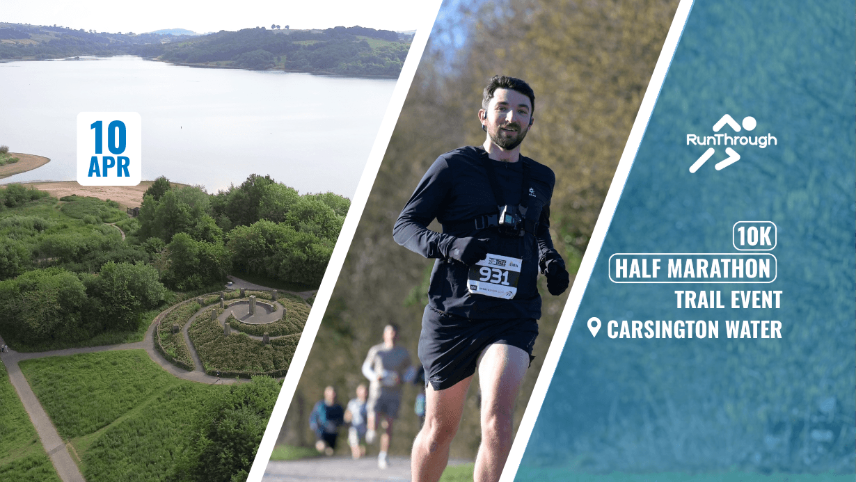 Carsington Water Trail Half Marathon & 10k April 2027