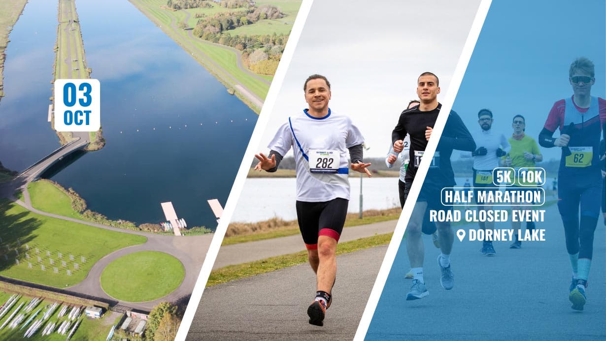 Run Dorney Lake Half Marathon, 10k & 5k October 2026