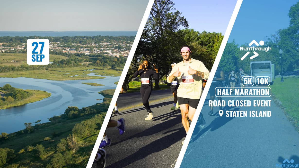 Staten Island 5K, 10K & Half Marathon at Freshkills Park September 2026