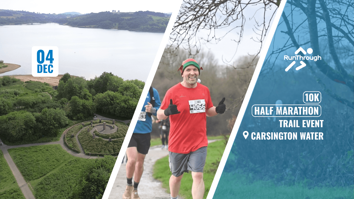 Carsington Water Trail Half Marathon & 10k December 2027