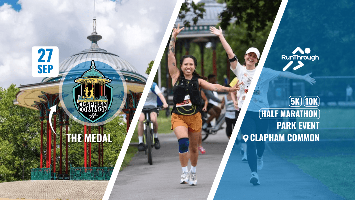 Clapham Common 5k, 10k & Half Marathon September 2026