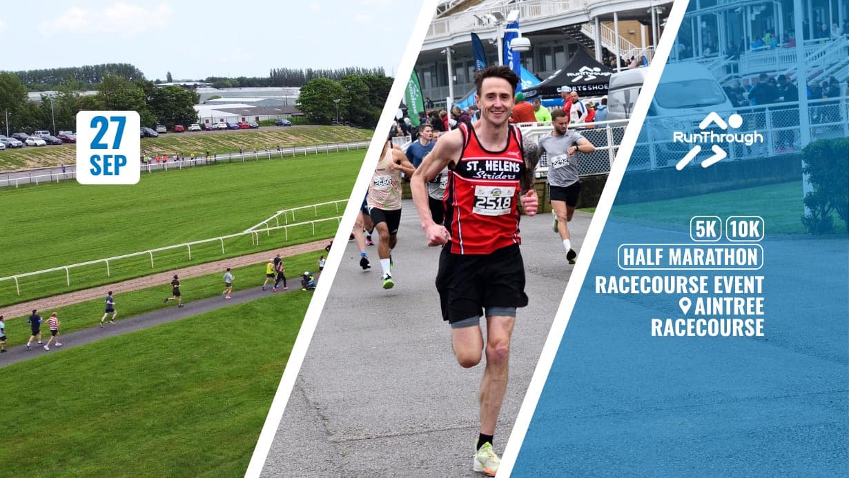 Run Aintree Half Marathon, 10k & 5k September 2026