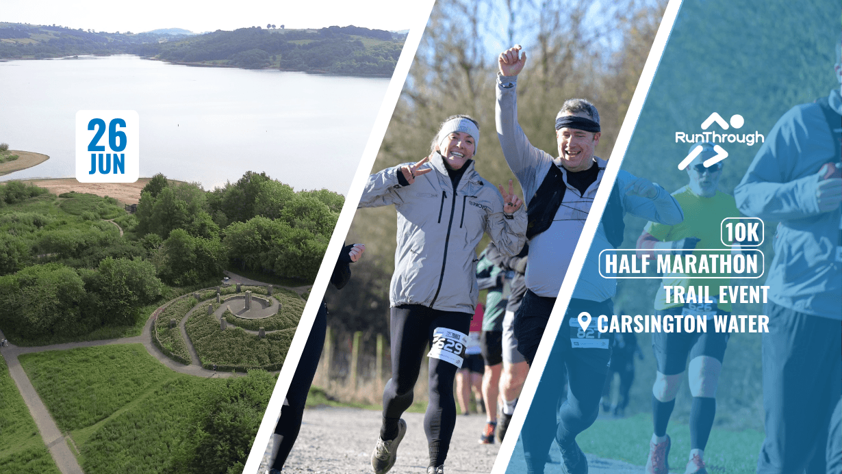 Carsington Water Trail Half Marathon & 10k June 2027