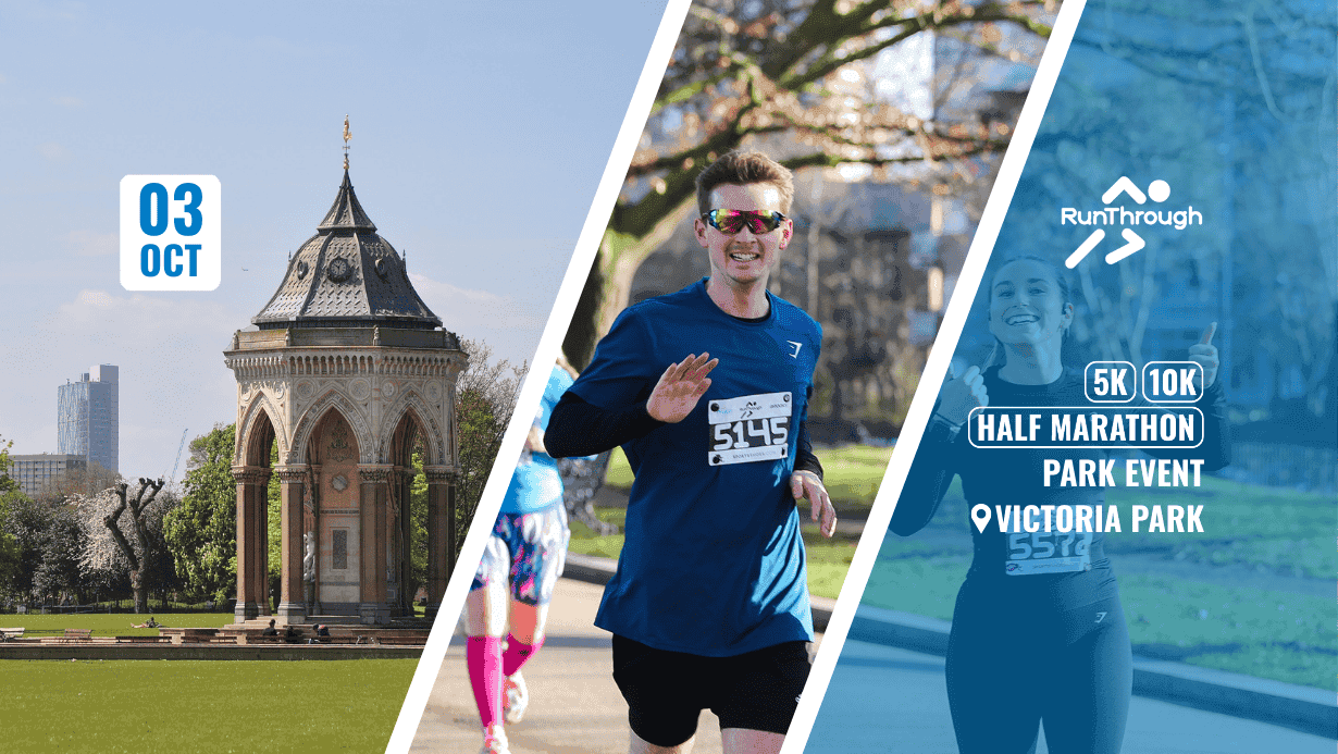 Victoria Park Half Marathon, 10k & 5k October 2026