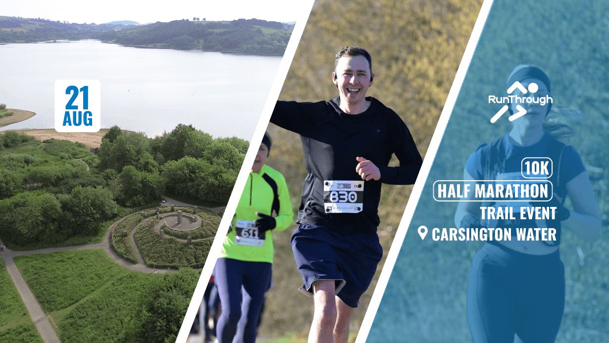 Carsington Water Trail Half Marathon & 10k August 2027