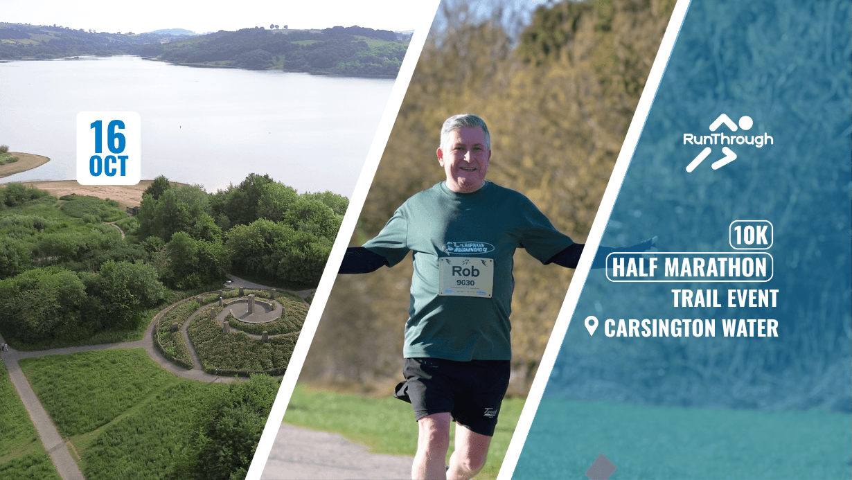 Carsington Water Half Marathon & 10k October 2027