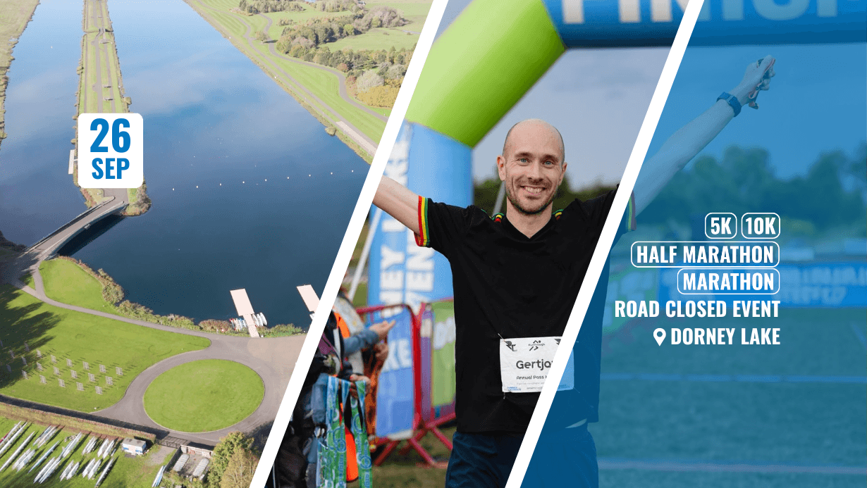 Run Dorney Lake Marathon, Half Marathon, 10k & 5k September 2026