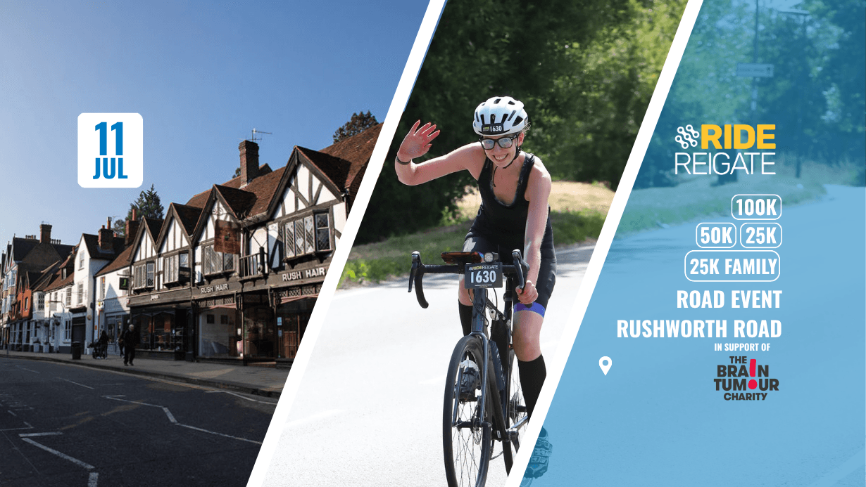 Ride Reigate 100k, 50, 25k & Junior Races July 2027
