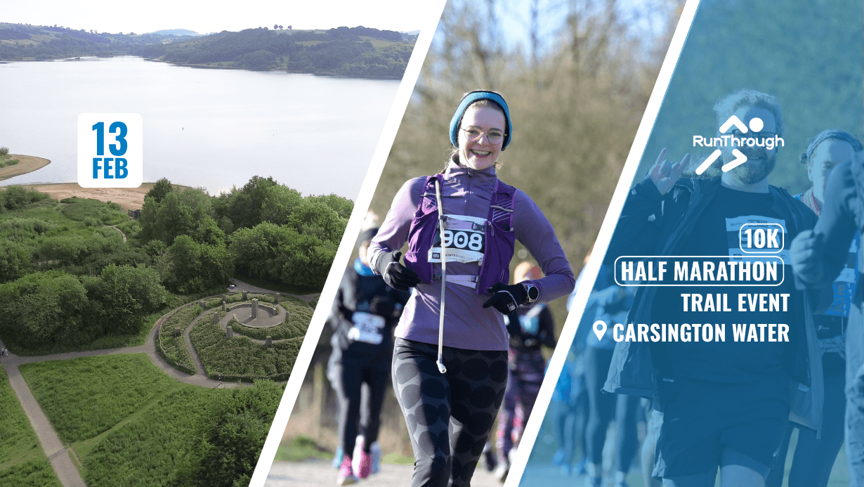 Carsington Water Trail Half Marathon & 10k February 2027