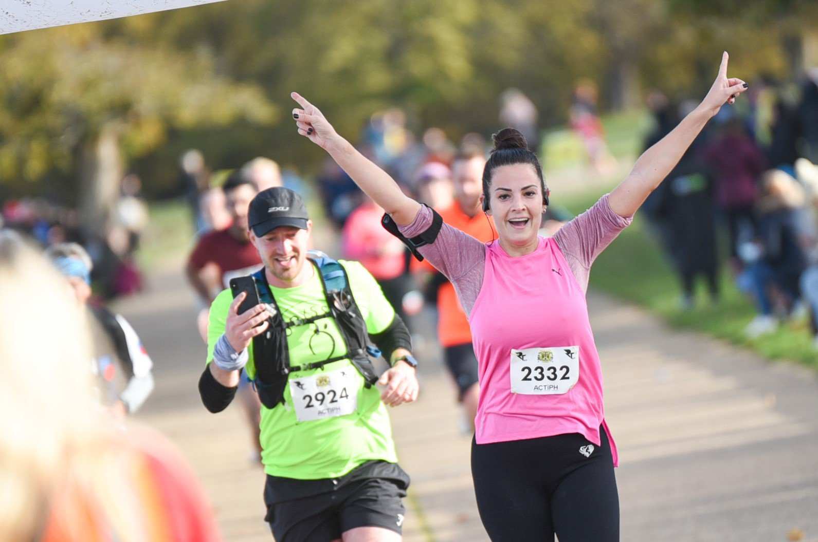 Running events in Nottingham
