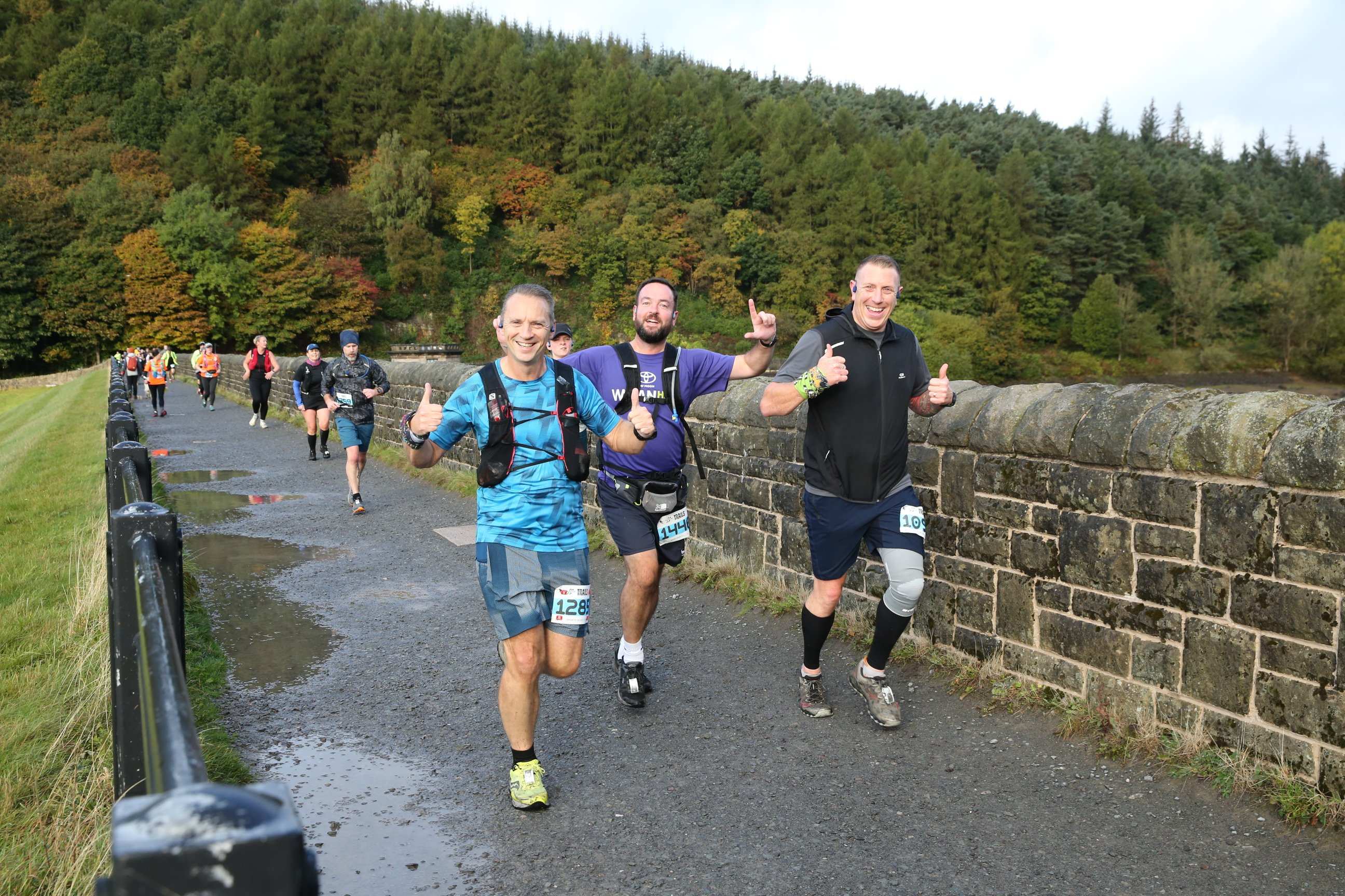 Marathons running events