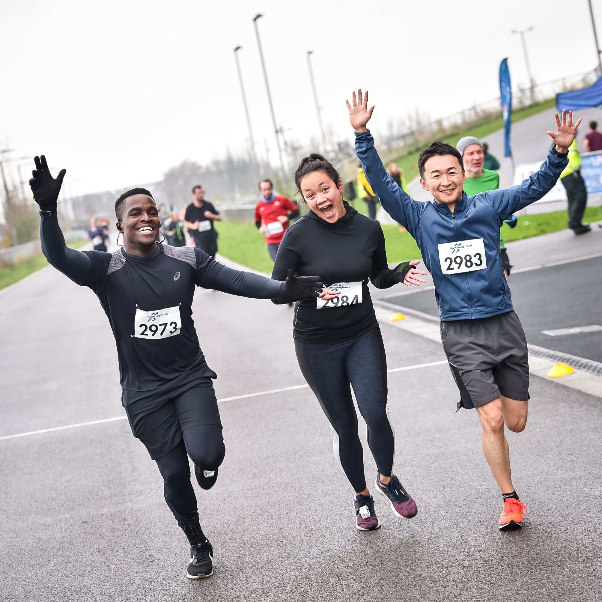 20 Mile running events