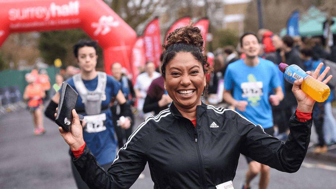 Running events in Surrey