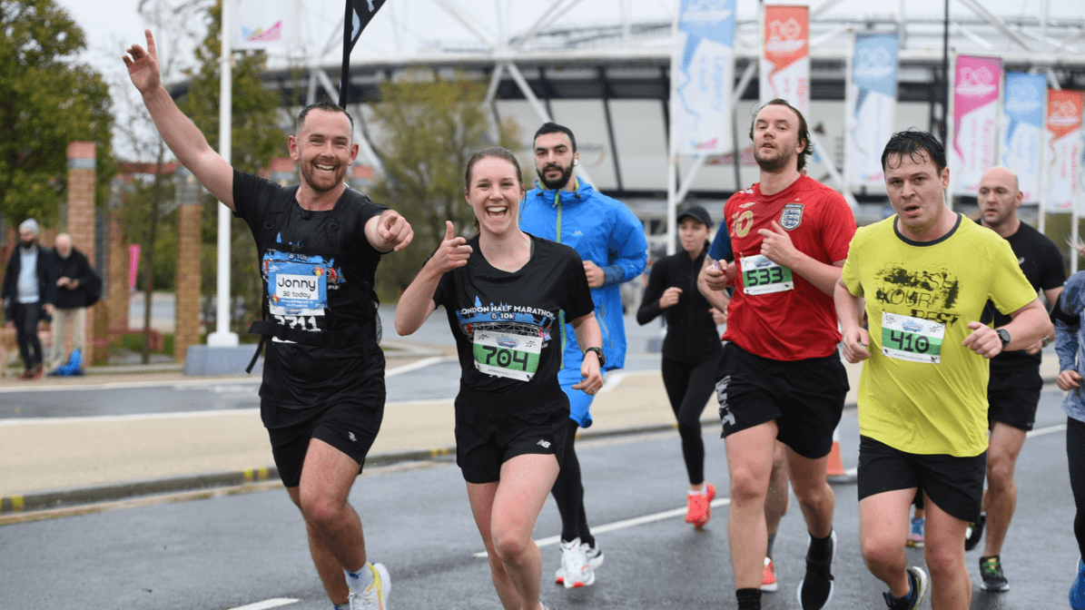 Running events in London