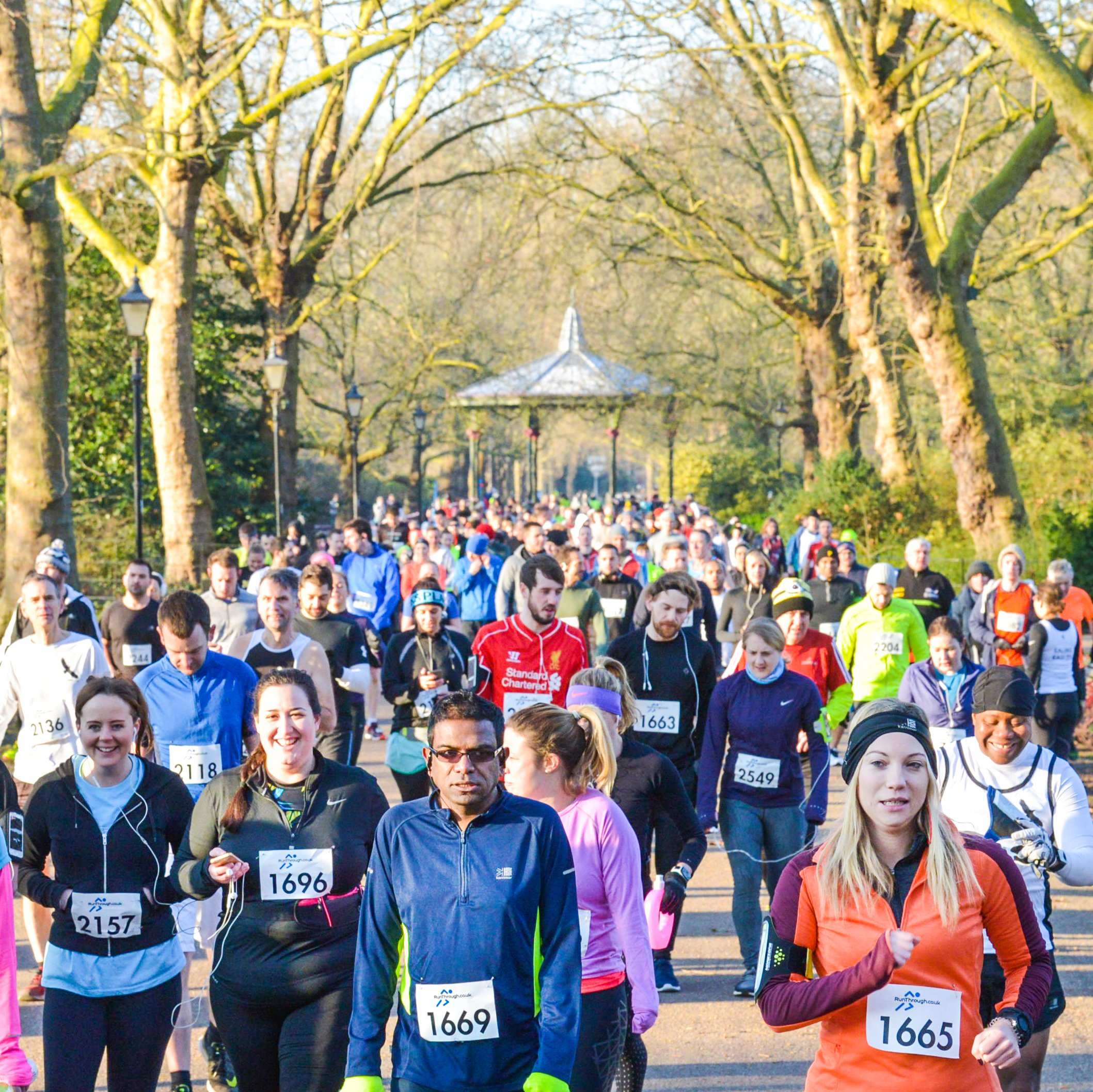 Half Marathon running events
