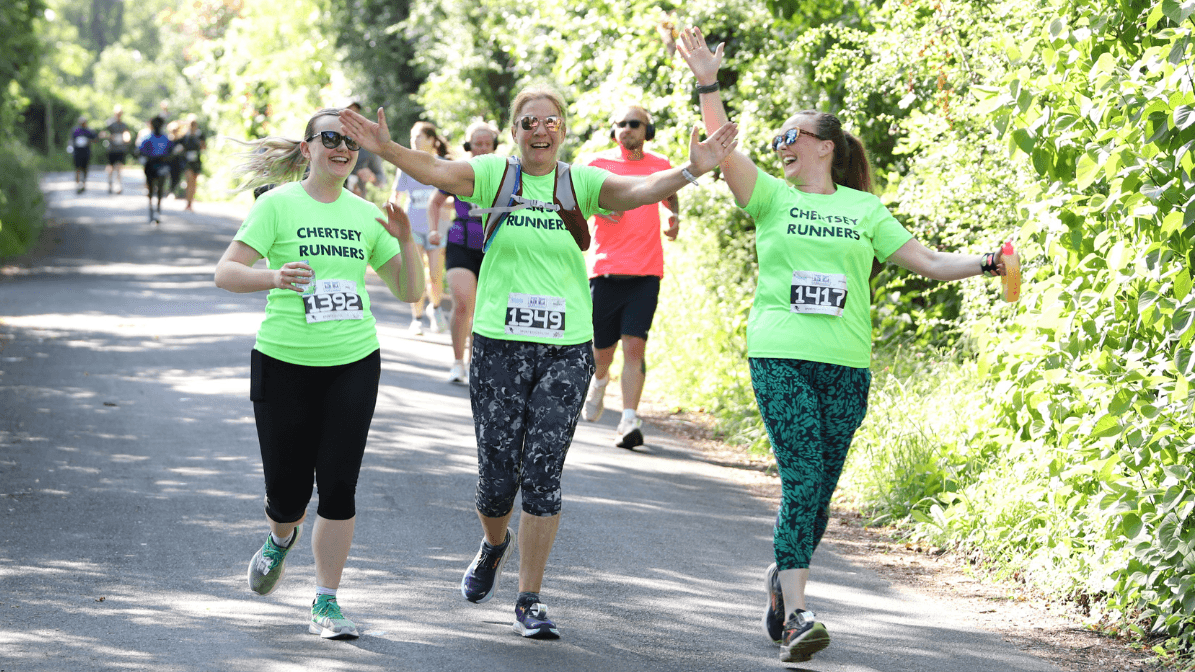 Weybridge Running Events