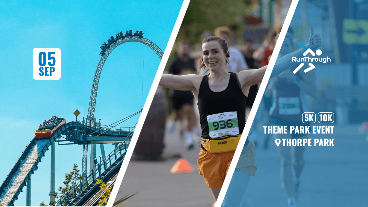 Run Thorpe Park 5k & 10k September 2027