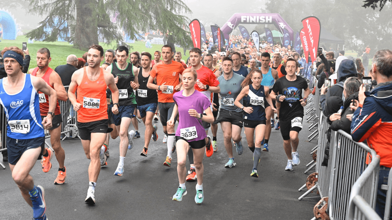 Alton Towers Running Events