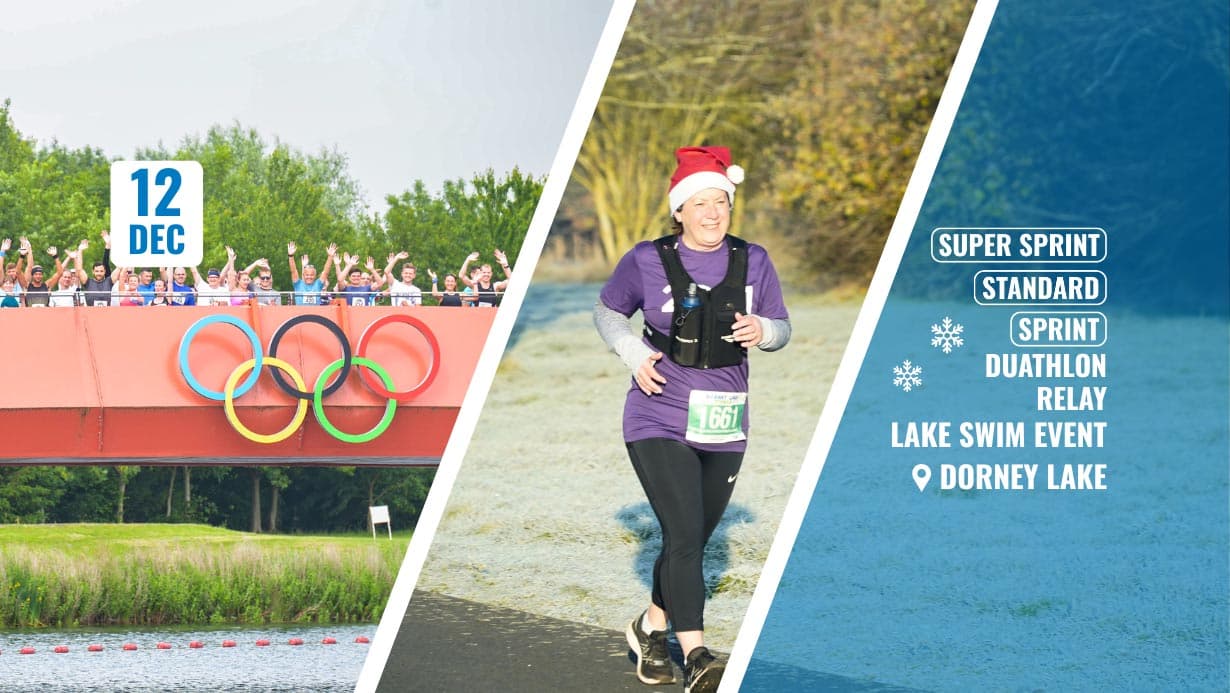 Dorney Lake Duathlon December 2026