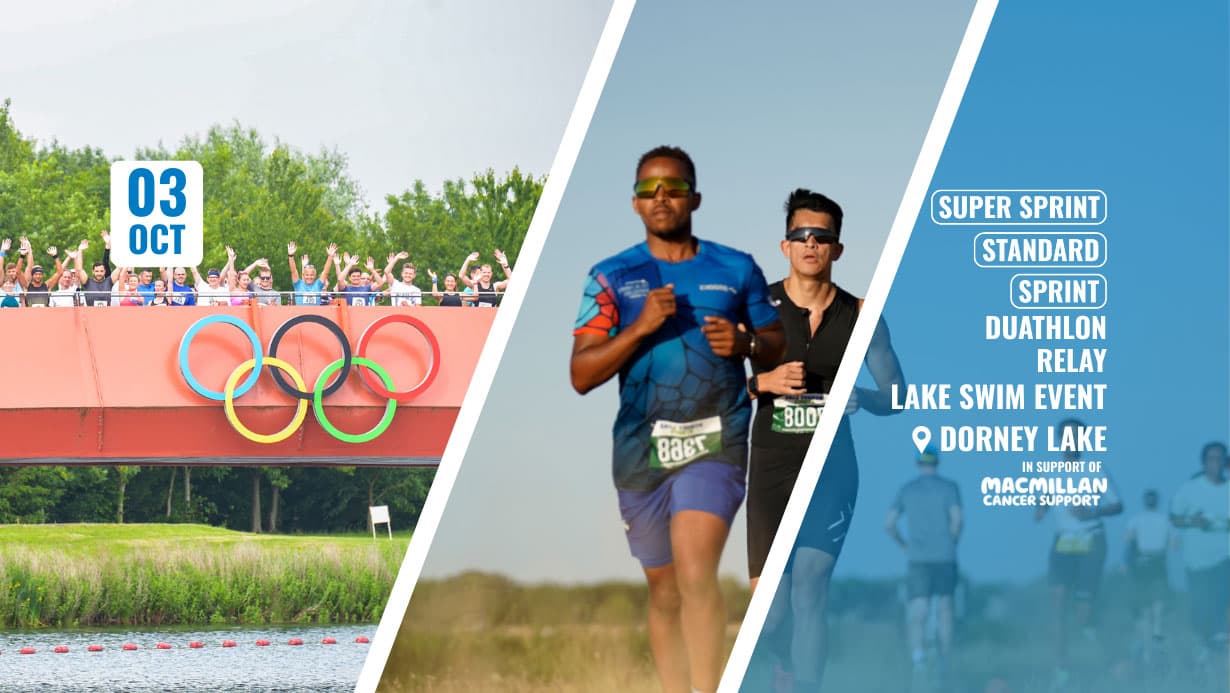 Dorney Lake Triathlon October 2026