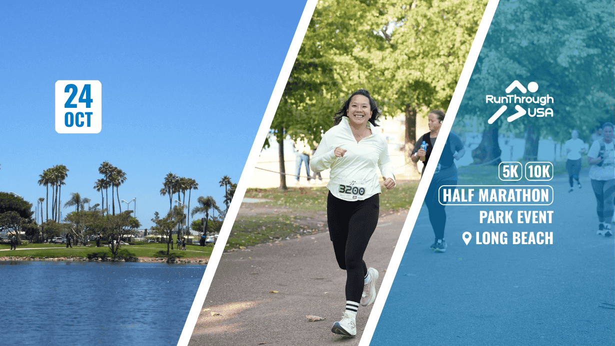 Long Beach 5K, 10K & Half Marathon October 2026