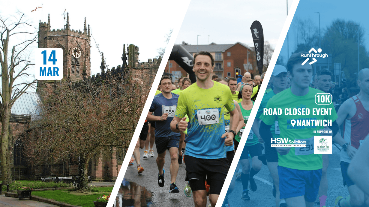 HSW Solicitors Nantwich 10k March 2027