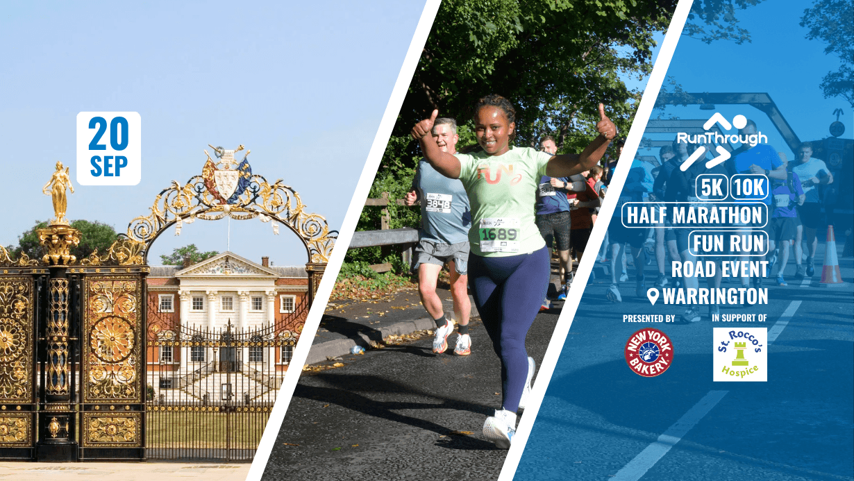Warrington Running Festival 2026
