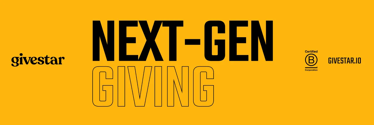 givestar: next-gen giving