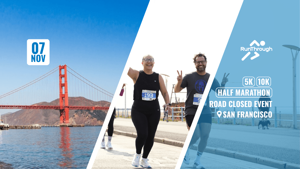 San Francisco Half Marathon, 10k & 5k at Crissy Field November 2026