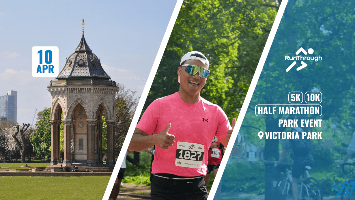 Victoria Park Half Marathon, 10k & 5k April 2027