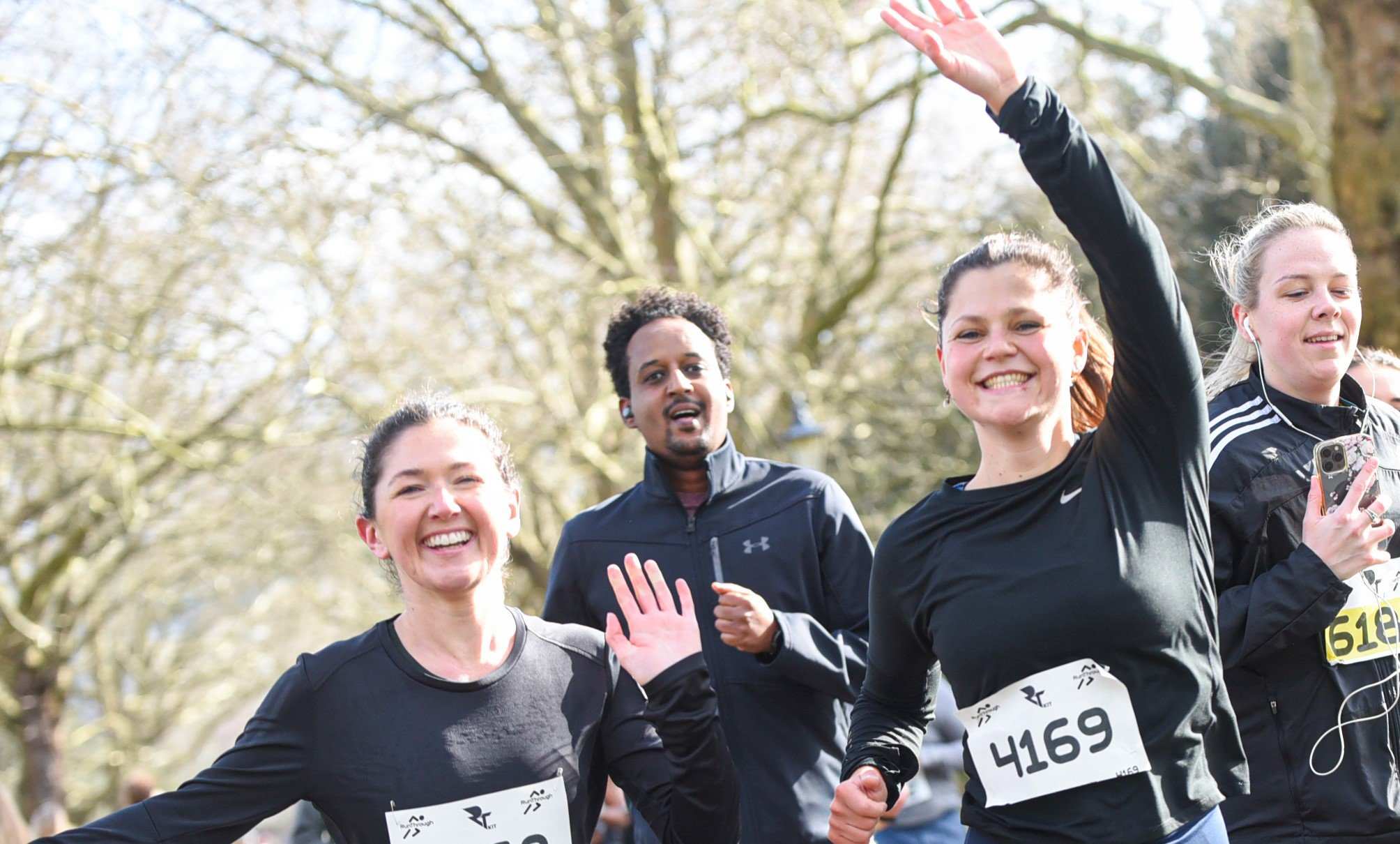 Battersea Park Running Events