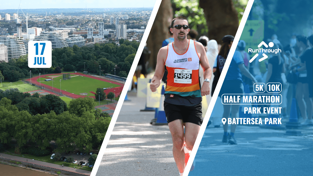 Battersea Park 5k, 10k & Half Marathon 17th July 2027