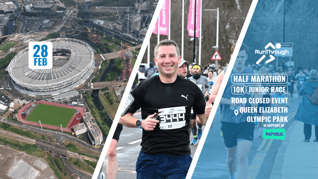 London Half & 10k Presented by TREK February 2027