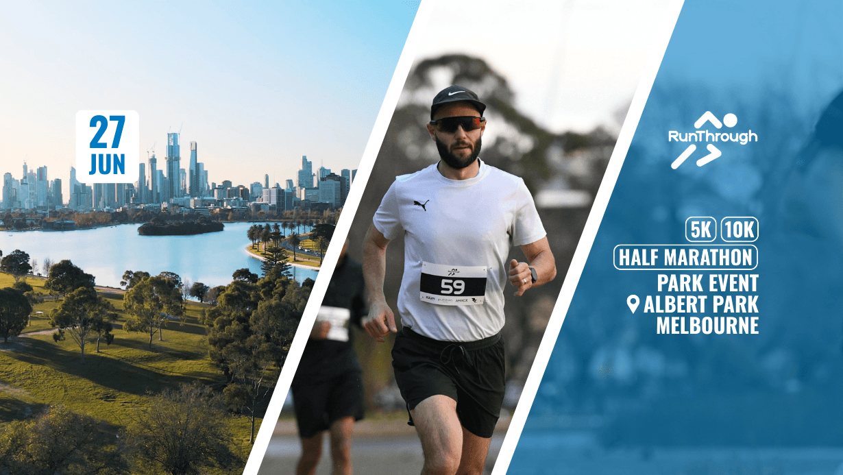 RunThrough Albert Park 5K, 10K & Half Marathon June 2027