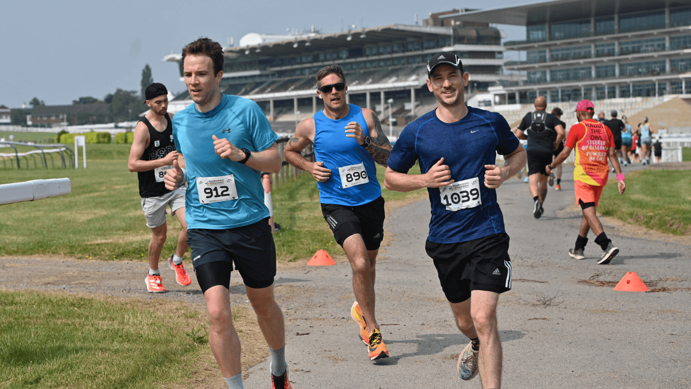 Cheltenham Racecourse Running Events