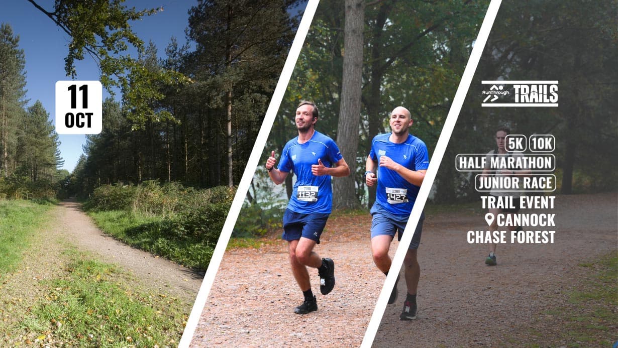Chasewater Trail Half Marathon & 10k October 2026