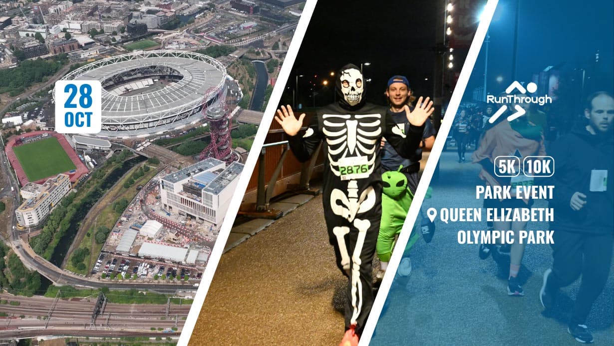 Chase The Moon Queen Elizabeth Olympic Park Halloween 5k & 10k October 2026