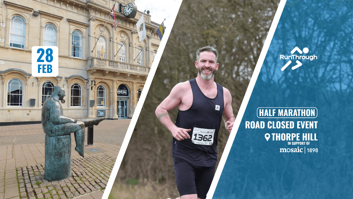 Leicestershire Half Marathon February 2027