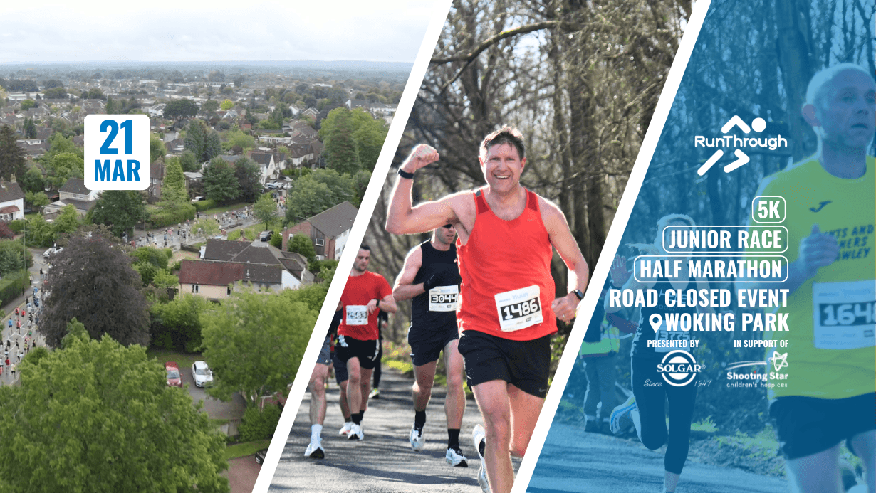 Surrey Half Marathon, 5k & Junior Race Presented by Solgar March 2027