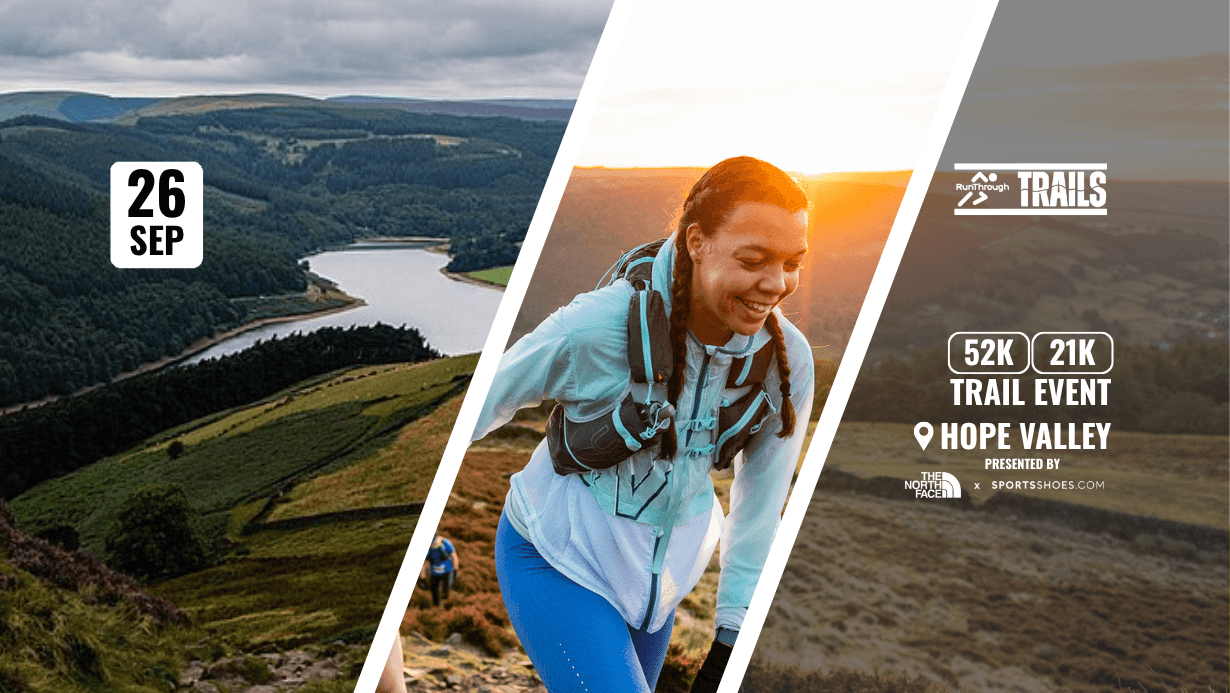 Ladybower Reservoir Trails 52k & 21k September 2026