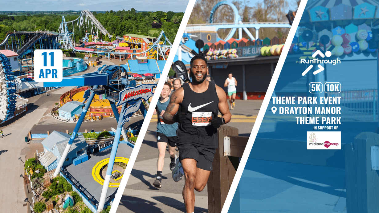 Drayton Manor 5k & 10k April 2027