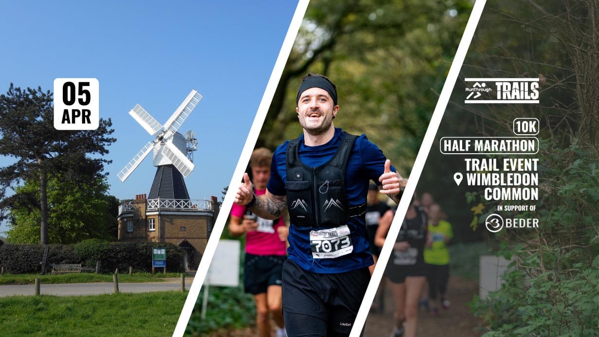 Wimbledon Common Trail Half Marathon & 10k November 2026