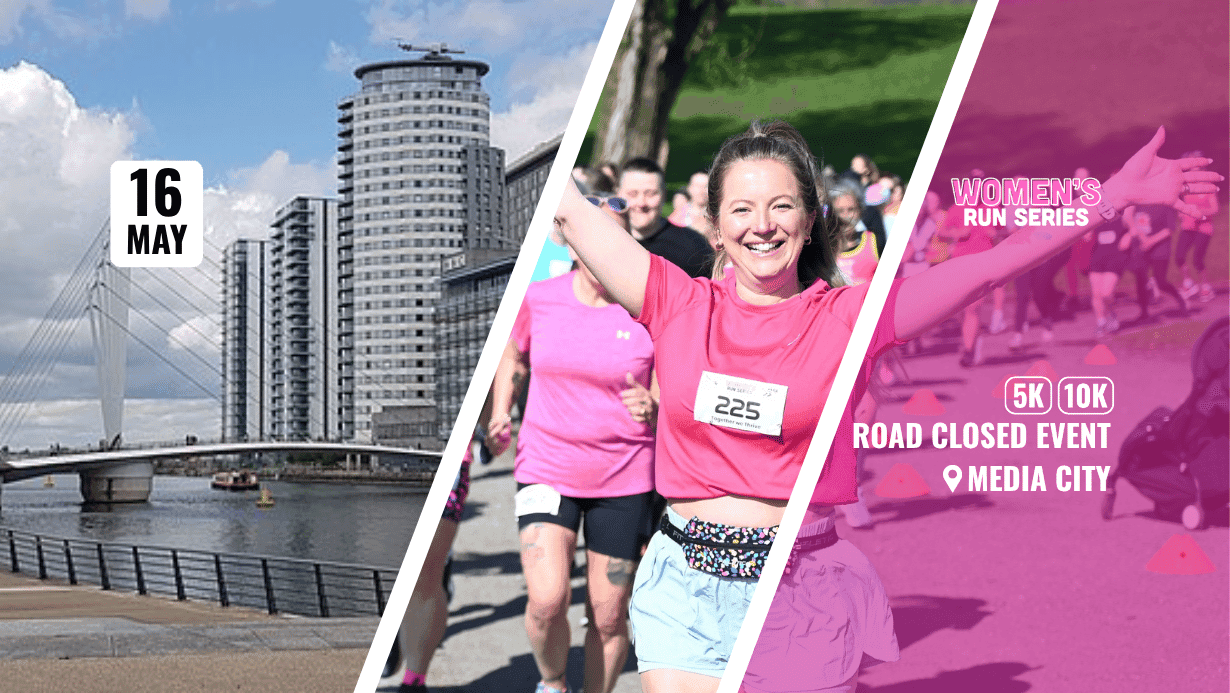 Women's Run Series Manchester 5k & 10k May 2027