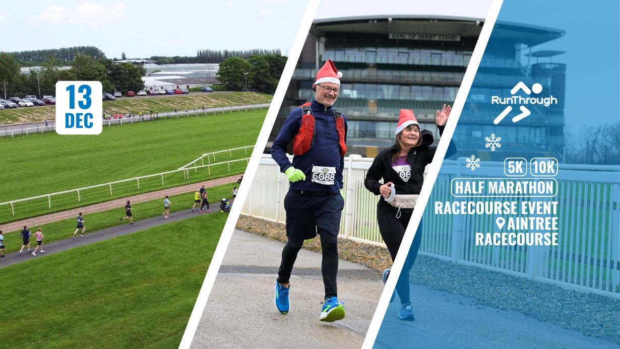 Run Aintree Half Marathon, 10k & 5k December 2026