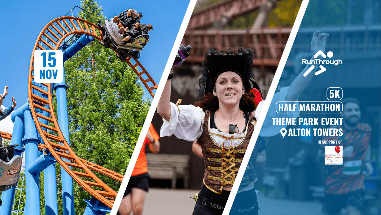 Run Alton Towers Half Marathon & 5k November 2026