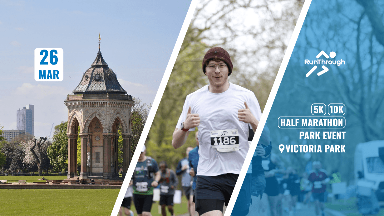 Victoria Park Half Marathon, 10k & 5k March 2027