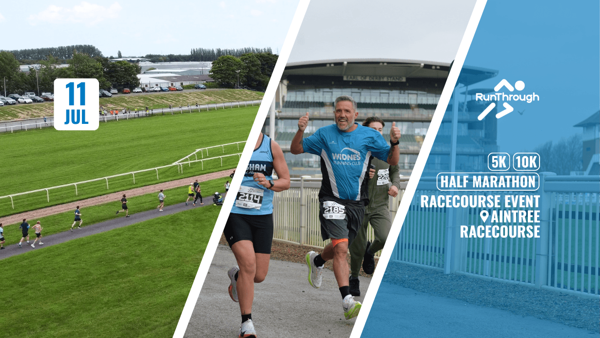 Run Aintree Half Marathon, 10k & 5k July 2027