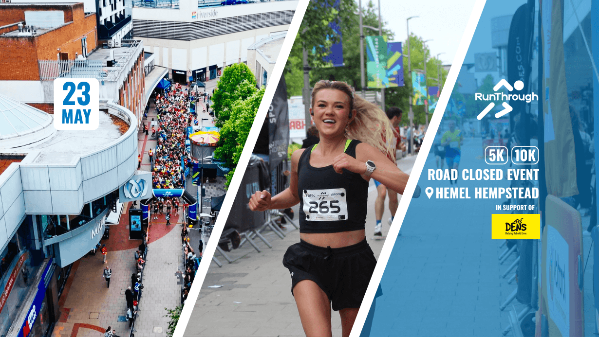 Hemel Hempstead 10k & 5k May 2027