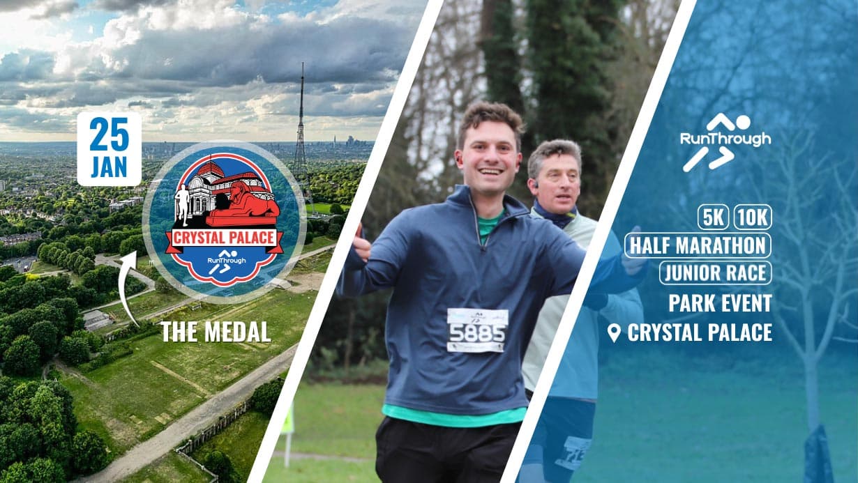 Crystal Palace Park 5k, 10k and Half Marathon November 2026